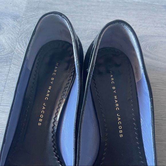 Marc by Marc Jacobs Felt Bow Ballet Flats - Picture 3 of 7